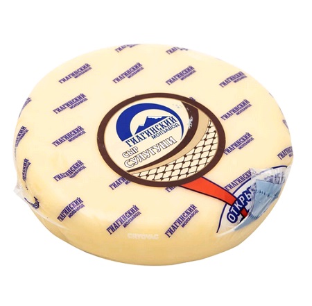 Сыр Сулугуни 40% 350г Гиагинский МЗ