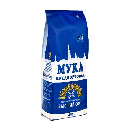 Мука Предпортовая ПМК в/с 0,4кг
