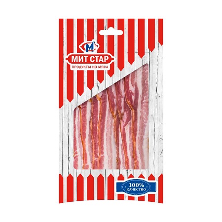 Бекон с/к 120г Мит Стар