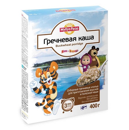Каша Мюллюн Парас гречневая 400г