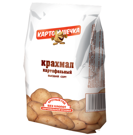 Крахмал Картошечка картофельный 200г