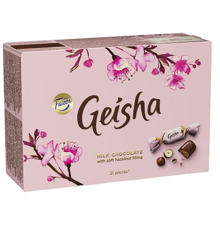 Конфеты Фазер Гейша 150г