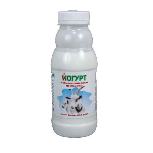Йогурт Приневское из цельного козьего молока 2,8-4,5% 300г