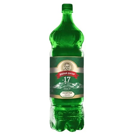 Вода Добрый доктор №17  1,5л