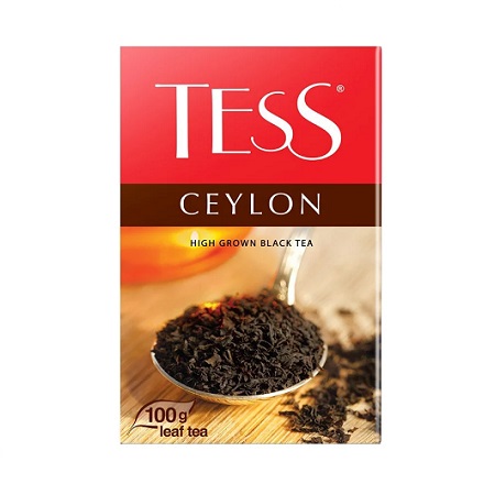 Чай Теss Цейлон черн. 100г
