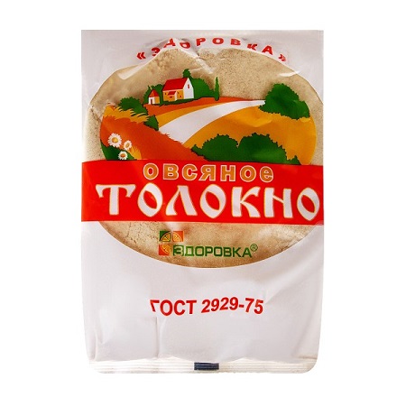 Толокно Здоровка Овсяное 300г