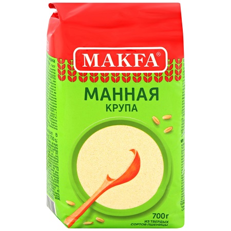 Крупа Макфа манная 700г