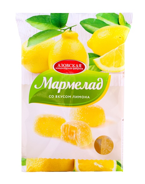 Мармелад Сочный лимон 300г