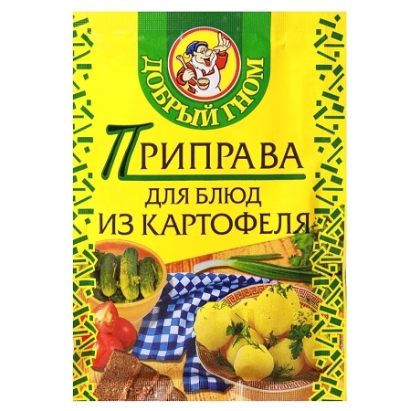 Приправа ДГ д/картофеля 20г