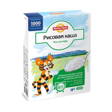 Каша Мюллюн Парас рисовая 400г