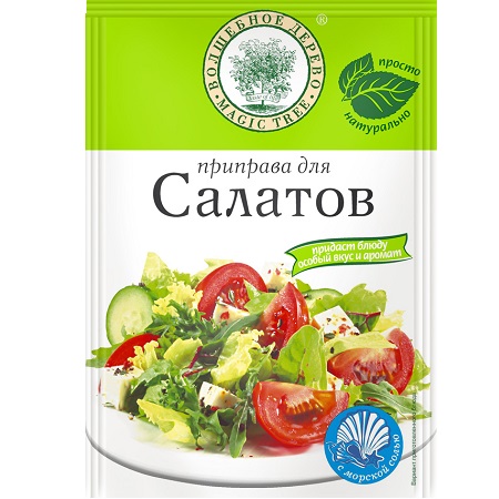 Приправа В.Дерево д/салатов 30г