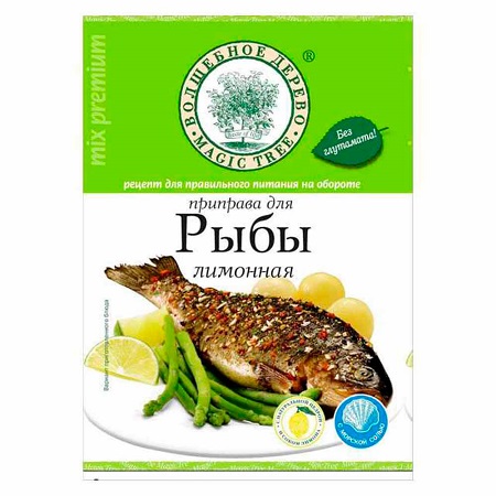 Приправа В.Дерево Люкс д/рыбы 30г