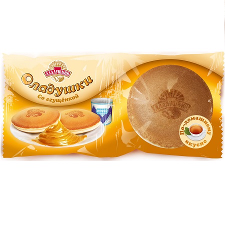 Оладушки от Аладушкина с варен. сгущ.100г