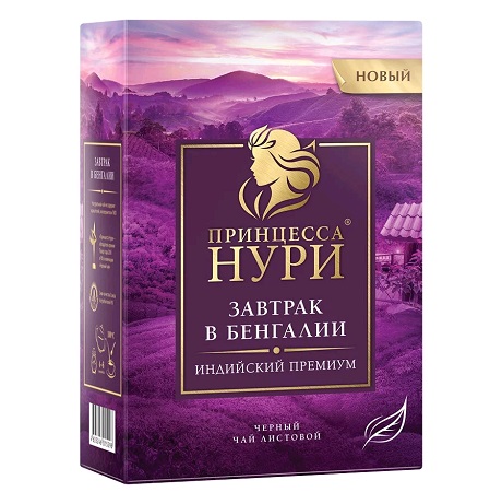 Чай Нури Завтрак в Бенгалии 200г