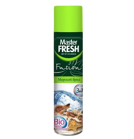 Освежитель Master FRESH морской бриз 300мл
