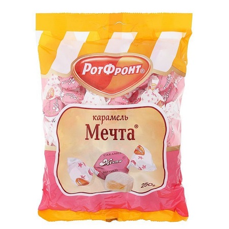 Карамель Мечта 250г РотФронт