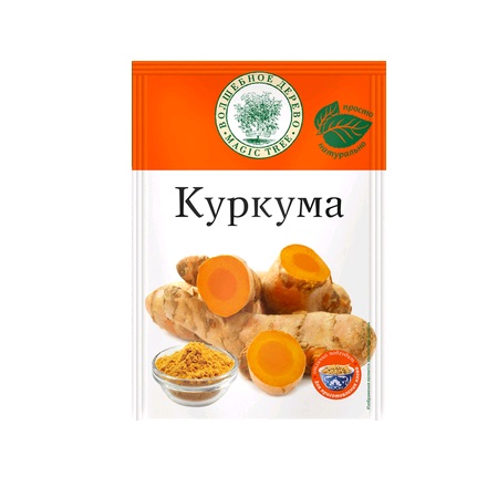 Приправа В.Дерево Куркума мол. 20г