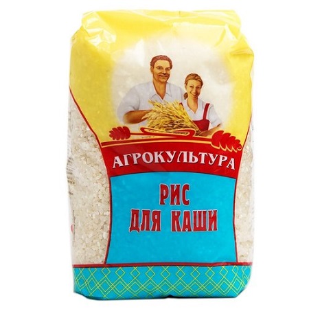 Рис Агрокультура Для каши 800г