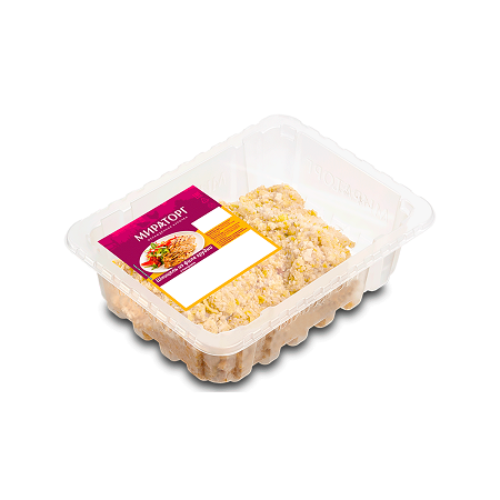 Шницель из филе грудки в панировке охл. 400г