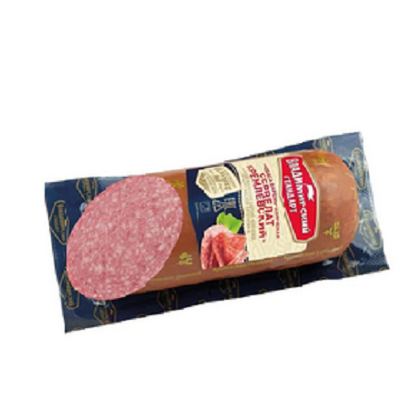 Колбаса Сервелат Кремлёвский в/к 350г Влад.Стандарт