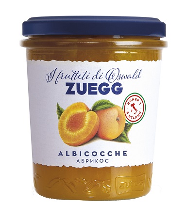 Конфитюр ZUEGG из абрикосов 320г