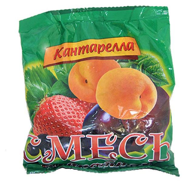 Компотная смесь зам. 400г Чудесный Край