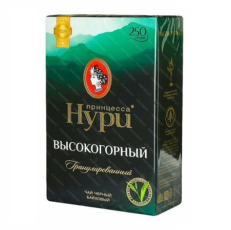 Чай Нури Высокогорный 250г гранулир. СТС