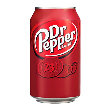 Напиток Dr.Pepper 0,355л ж/б США