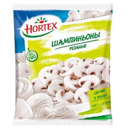 Шампиньоны Хортекс рез. 400г