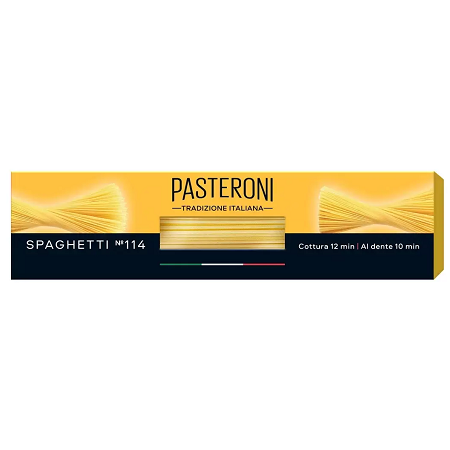 Макароны PASTERONI №114 спагетти 450г
