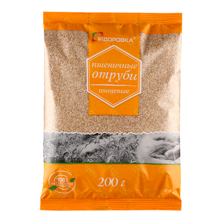 Отруби Здоровка пшеничные 200г
