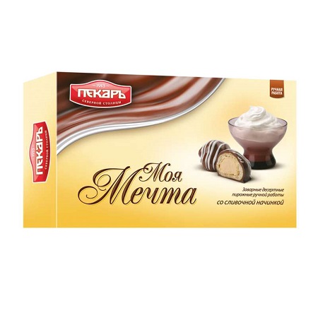 Пирожное Пекарь Моя Мечта слив.нач. 237г