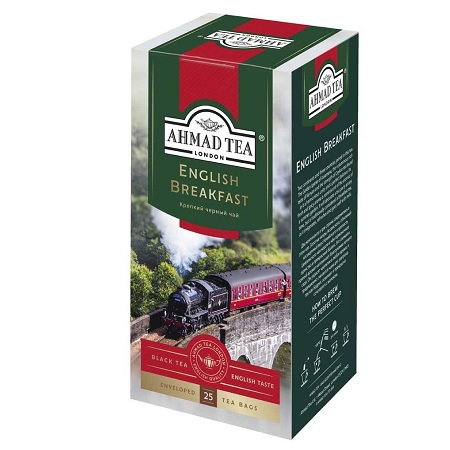 Чай AHMAD TEA  Английский завтрак с/я 25п