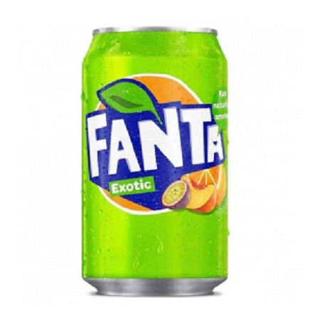 Напиток Fanta Exotic 0,330л ж/б Дания