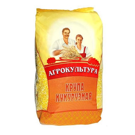 Крупа Агрокультура кукурузная 600г