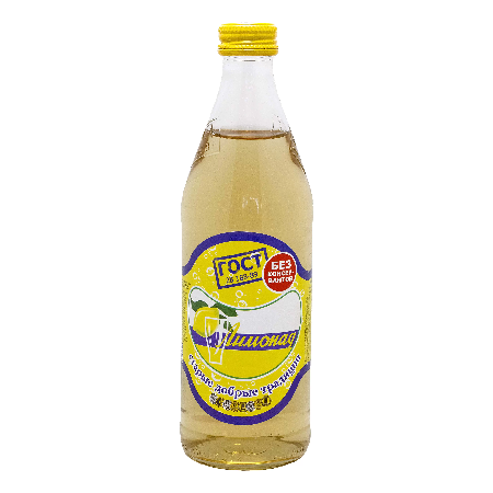 Напиток Бобимэкс Лимонад оригин. 0,5л ст/б