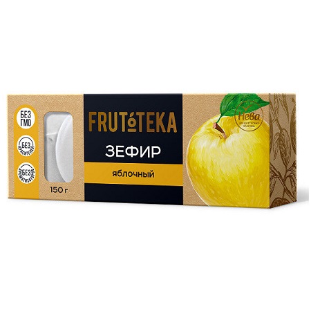Зефир Frutoteka Яблочный 150г Нева КФ