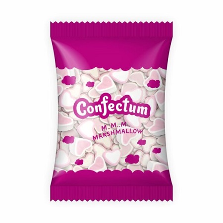 Зефир Маршмеллоу Confectum Hearts 600г
