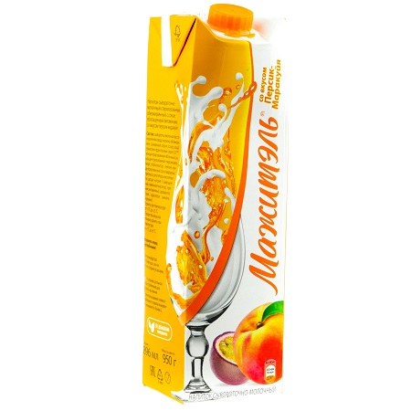 Напиток Мажитель НЕО 950г персик/марак