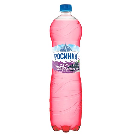 Напиток Липецкая Росинка Чёрная смород. газ.1,5л