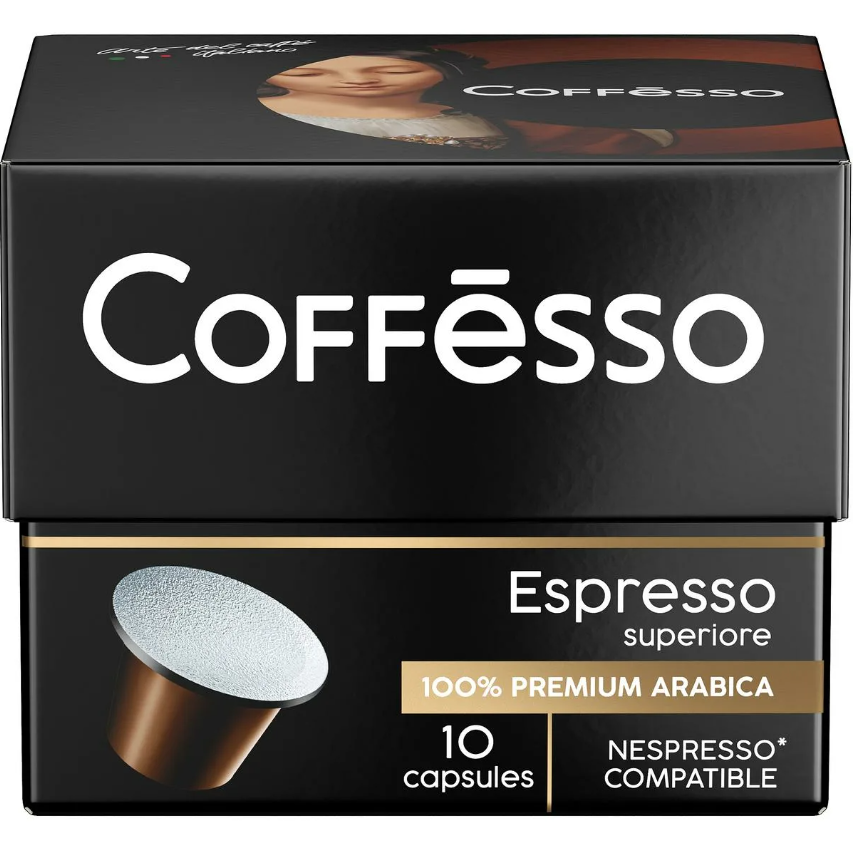 Кофе Coffesso Espresso Superiore 10 капсул