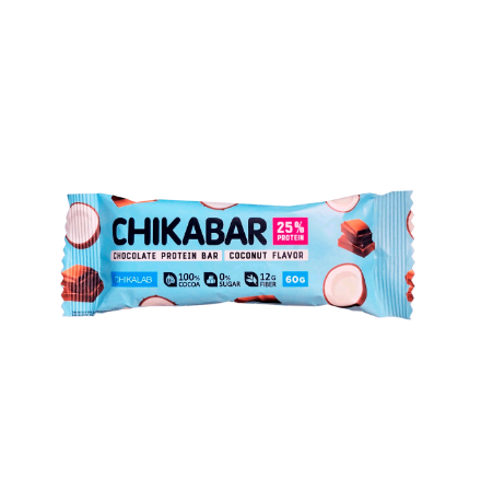 Батончик Chikalab протеин кокос 60г