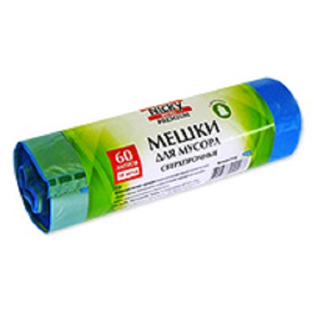 Мешки Nicky Home д/мусора HDPE 18мк 10*60л  21138