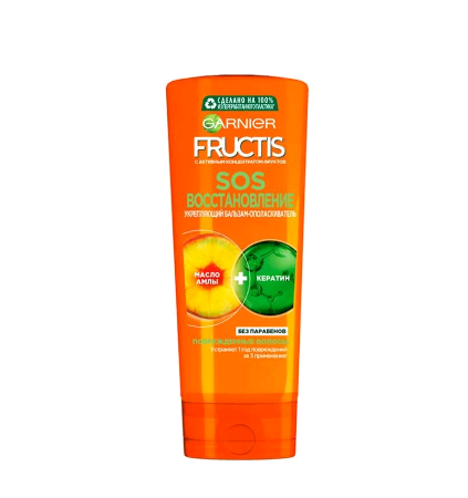 Бальзам-ополаскиватель Garnier Фруктис SOS восстановление 387мл