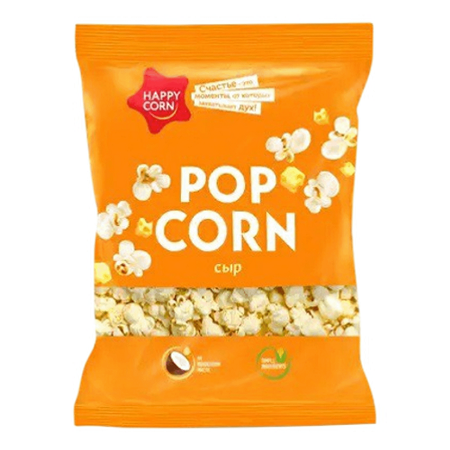 Попкорн Happy Corn сыр 100г