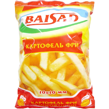 Картофель фри BAISAD 1кг
