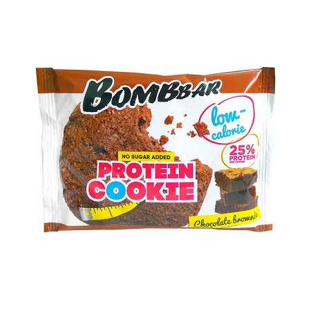 Печенье BombBar протеин шоколадный брауни 40г