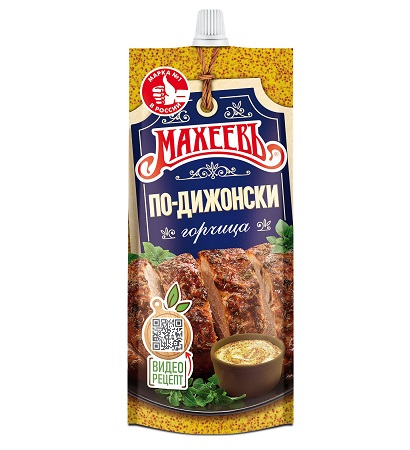 Горчица Махеевъ По-дижонски  140г