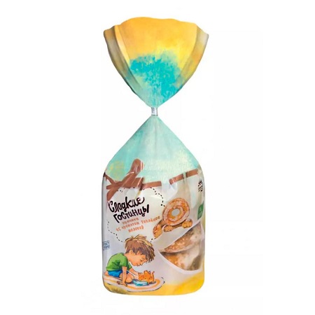 Пряники С ароматом Топленое молоко  270г Сажинский