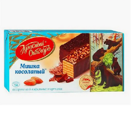 Торт Мишка Косолапый 250г